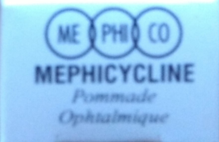Mephicycline Ophthalmic Ointment